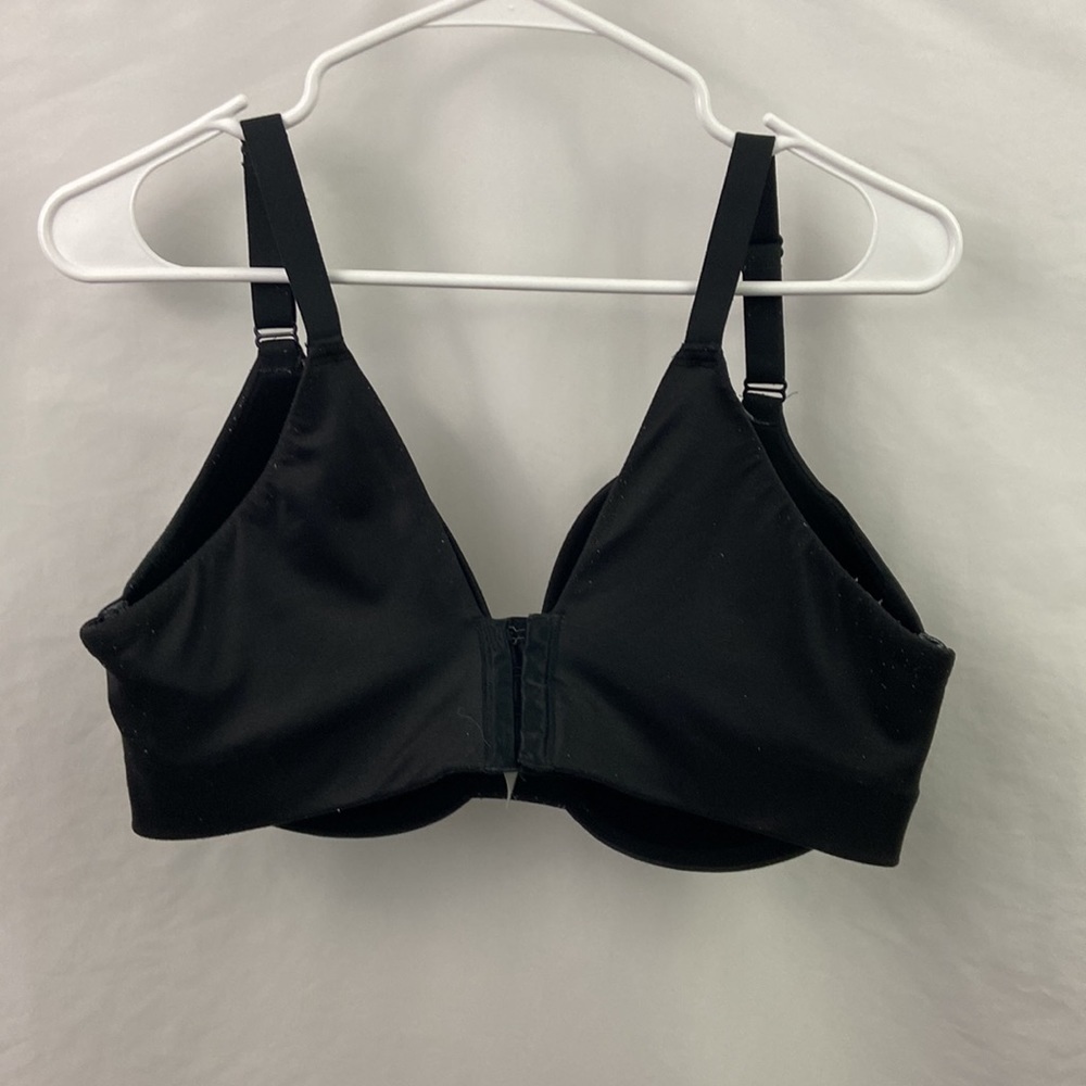 Cacique Black Lightly Lined Full Coverage 42D Bra - Picture 5 of 16